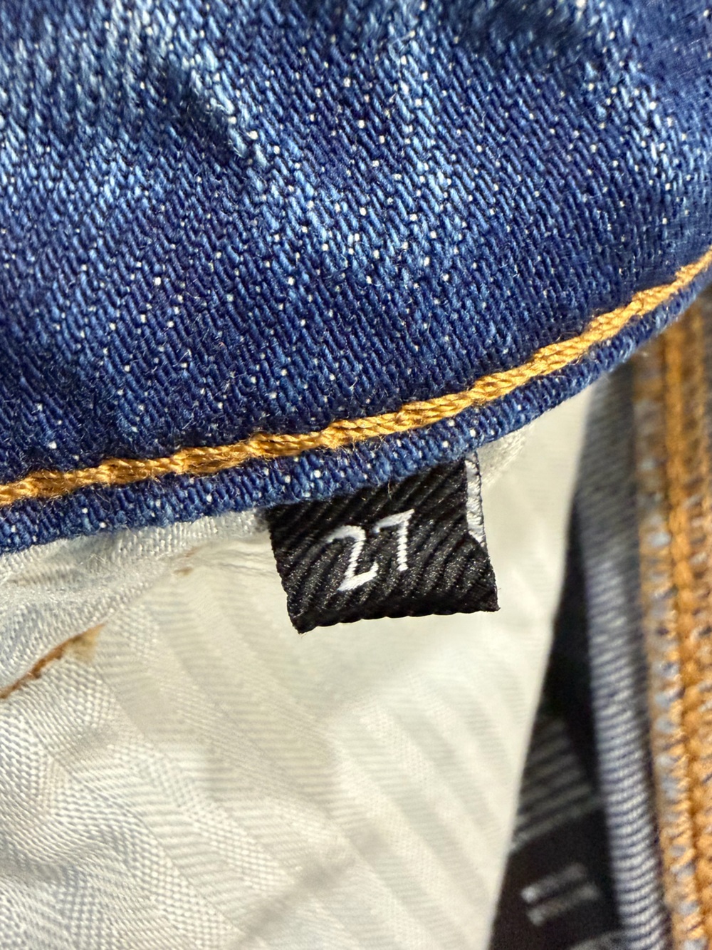 NWT 7 For All Mankind Dojo Ultra High Rise Flare Jeans Medium Wash Size 27 - Picture 10 of 13